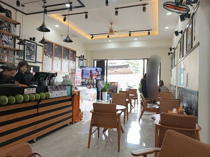SANG NHƯỢNG QUÁN CAFE TẠI BÌNH CHÁNH.