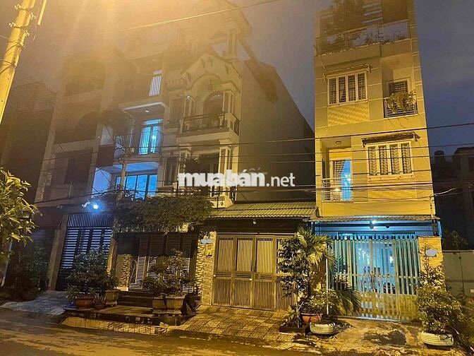CHỈ 6,8 TỶ CÓ NGAY NHÀ 88 m2 ĐẸP 4 TẦNG ĐƯỜNG XE TẢI P7 QUẬN 8 SHR