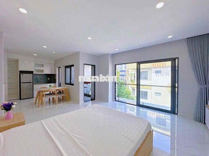 CHO THUÊ CĂN HỘ BAN CÔNG RỘNG 35M2 NGAY TRẦN HƯNG ĐẠO AN NINH GIÁ RẺ