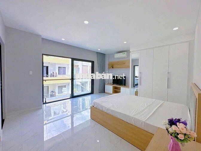 CHO THUÊ CĂN HỘ BAN CÔNG RỘNG 35M2 NGAY TRẦN HƯNG ĐẠO AN NINH GIÁ RẺ