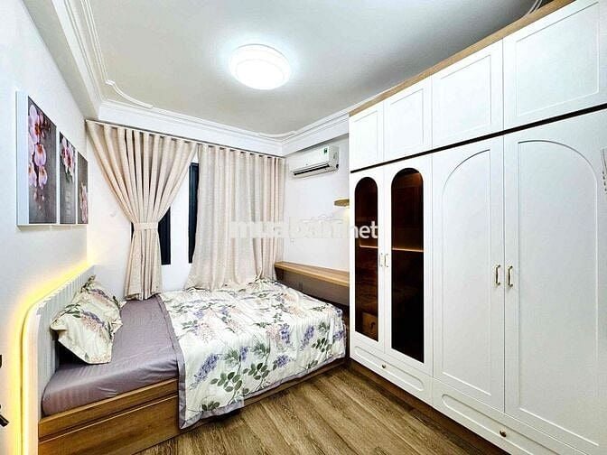 Bán nhà 5 tầng 10 CHDV , ngay Cư Xá Bắc Hải Q10 , 80m2 , nhỉnh 9t