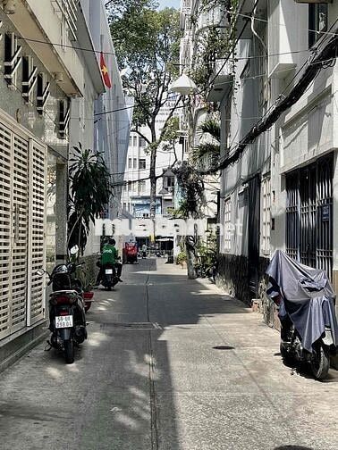 Bán nhà 5 tầng 10 CHDV , ngay Cư Xá Bắc Hải Q10 , 80m2 , nhỉnh 9t