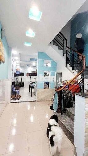 CHỈ 6,8 TỶ CÓ NGAY NHÀ 88 m2 ĐẸP 4 TẦNG ĐƯỜNG XE TẢI P7 QUẬN 8 SHR