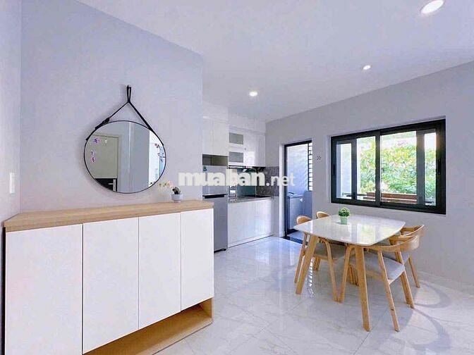 CHO THUÊ CĂN HỘ BAN CÔNG RỘNG 35M2 NGAY TRẦN HƯNG ĐẠO AN NINH GIÁ RẺ