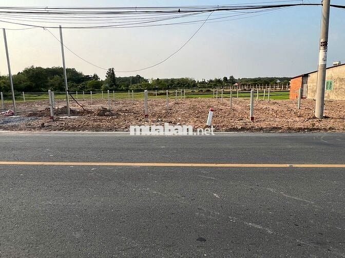 Bán sỉ 10 lô đất mặt tiển đường Tỉnh Lộ cho nhà đầu tư mua sỉ bán lẻ