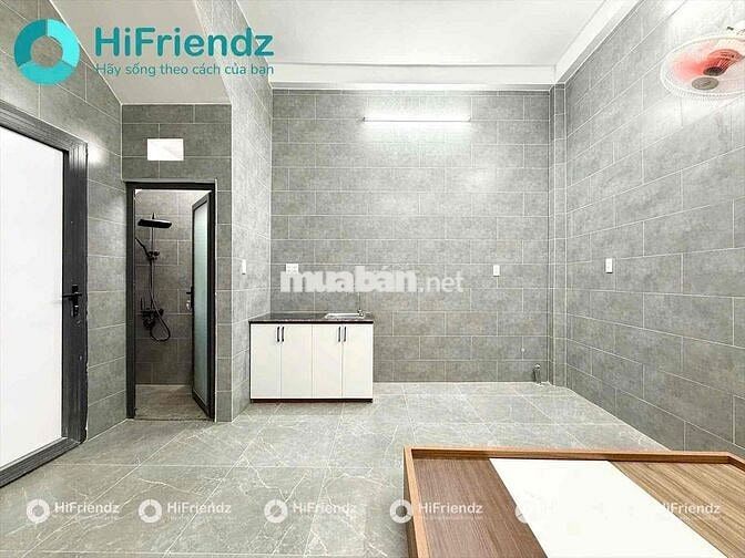 PHÒNG STUDIO - FULL NỘI THẤT - MỚI 100% - GẦN CHỢ TÂN BÌNH
