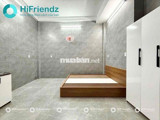 PHÒNG STUDIO - FULL NỘI THẤT - MỚI 100% - GẦN CHỢ TÂN BÌNH