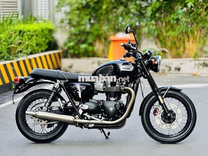 Mạnh Hà Motor bán triumph t100 vin 23 siêu lướt 8k