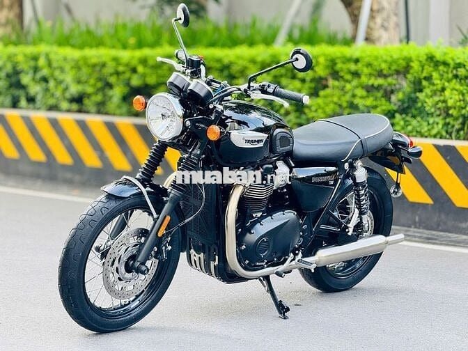 Mạnh Hà Motor bán triumph t100 vin 23 siêu lướt 8k