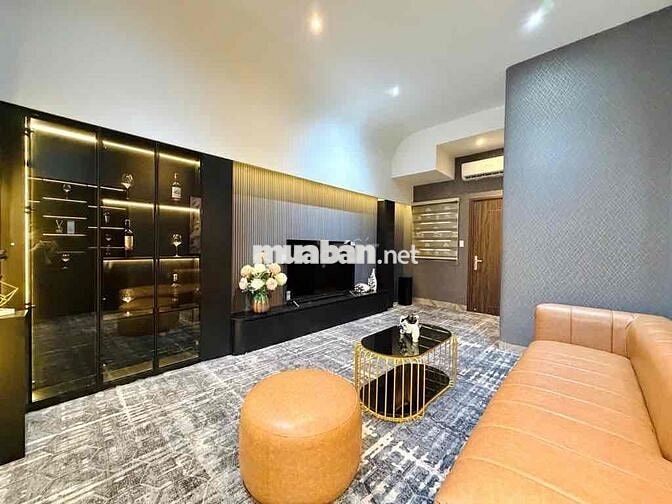 BÁN NHÀ MỚI 5 TẦNG HẺM Ô TÔ GÒ VẤP