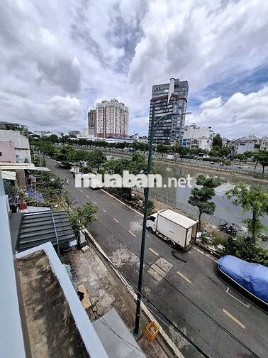 VIEW NGẮM SÔNG SÀI GÒN CỰC THOÁNG MÁT - MẶT TIỀN KHỦNG 6M - 4 TẦNG