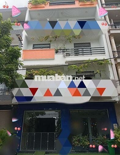 CHO THUÊ TOÀ NHÀ 8X16(TRỆT+4LẦU) MẶT TIỀN NỘI BỘ TÂY THẠNH TÂN PHÚ