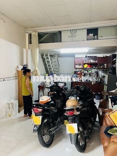 Nhà 3T Tân Sơn Nhì 31m² ngang 4m, 3PN – Tân Phú – 3.6 tỷ