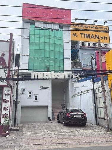 cho thuê tòa nhà mặt bằng đường Nguyễn Ảnh Thủ, quận 12.