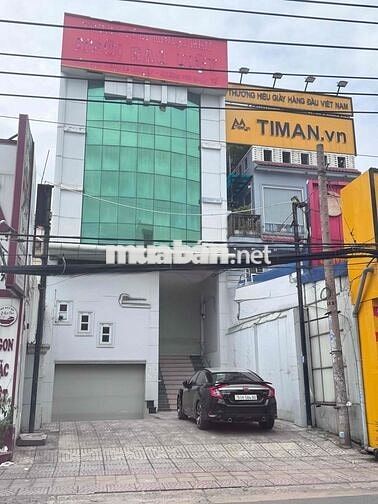 cho thuê tòa nhà mặt bằng đường Nguyễn Ảnh Thủ, quận 12.