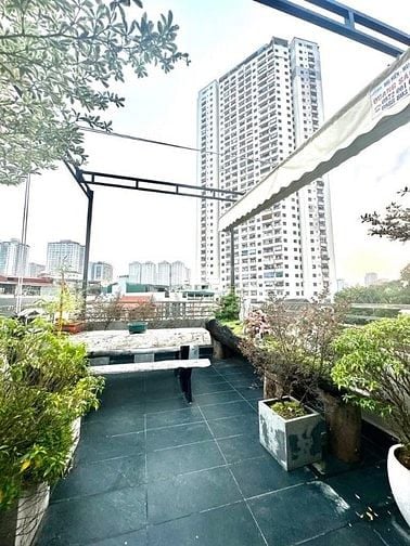 PHỐ HOÀNG LIỆT LINH ĐÀM _NHÀ ĐẸP SANG XỊN MỊN _Ở NGAY DT43m /5Tầng. Sổ