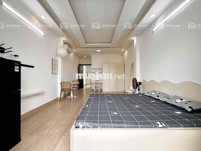 cho thuê Penthouse 1 phòng ngủ tách bếp ban công NGUYỄN THỊ NHỎ 10tr