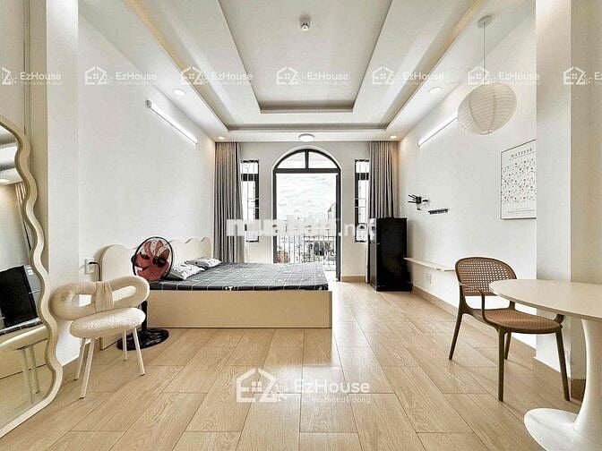 cho thuê Penthouse 1 phòng ngủ tách bếp ban công NGUYỄN THỊ NHỎ 10tr