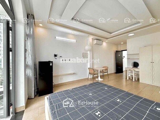 cho thuê Penthouse 1 phòng ngủ tách bếp ban công NGUYỄN THỊ NHỎ 10tr