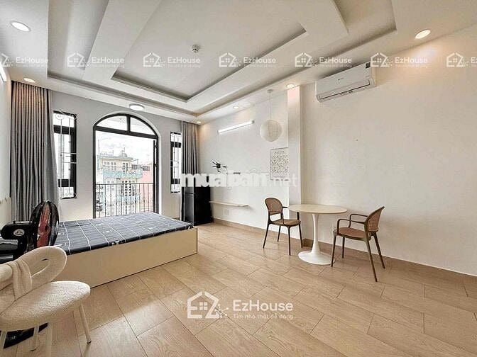 cho thuê Penthouse 1 phòng ngủ tách bếp ban công NGUYỄN THỊ NHỎ 10tr