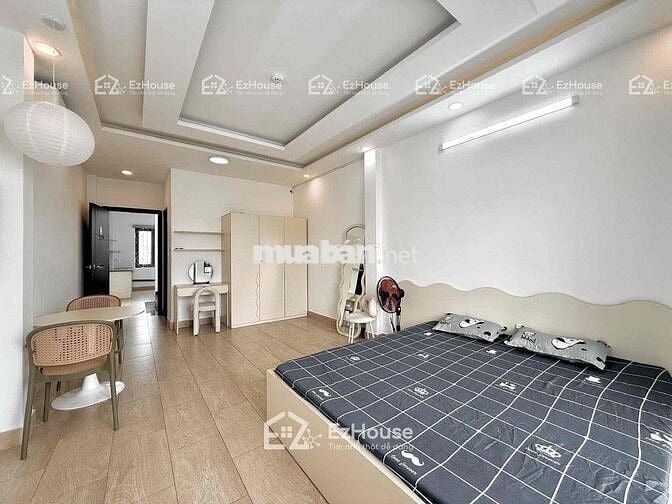 cho thuê Penthouse 1 phòng ngủ tách bếp ban công NGUYỄN THỊ NHỎ 10tr