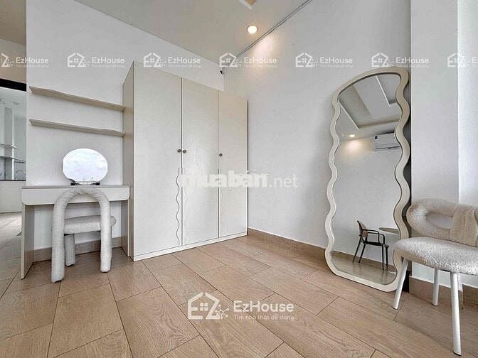 cho thuê Penthouse 1 phòng ngủ tách bếp ban công NGUYỄN THỊ NHỎ 10tr