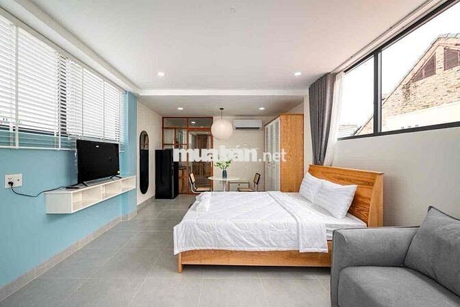 🏡Căn Hộ Ngay Trung Tâm Quận Bình Thạnh - 1PN Full Nội Thất Mới