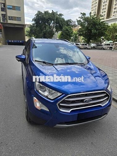 Ford EcoSport 2020 Titanium 1.5L AT - 40800 km