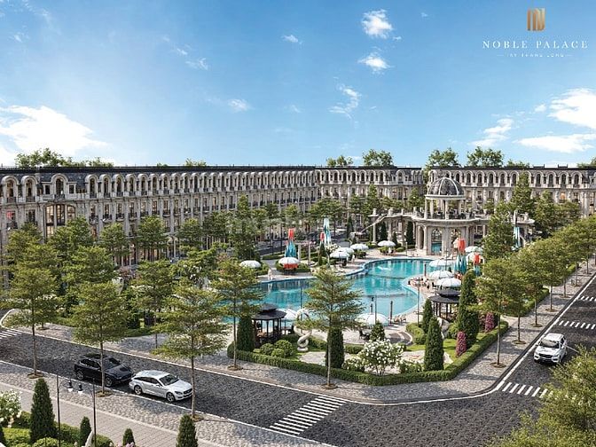 QUỸ CĂN ĐỘC QUYỀN  NOBLE PALACE TÂY THĂNG LONG - VỐN TỪ 2,5 TỶ 
