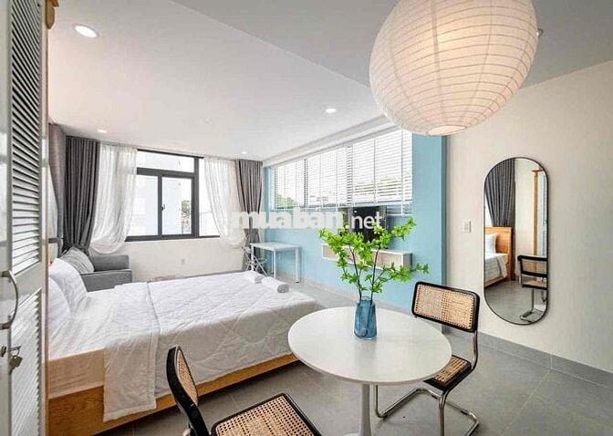 🏡Căn Hộ Ngay Trung Tâm Quận Bình Thạnh - 1PN Full Nội Thất Mới