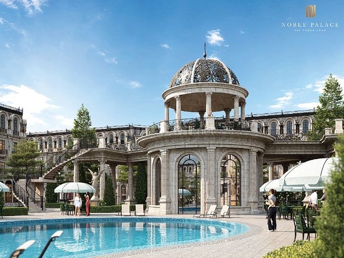 QUỸ CĂN ĐỘC QUYỀN  NOBLE PALACE TÂY THĂNG LONG - VỐN TỪ 2,5 TỶ 