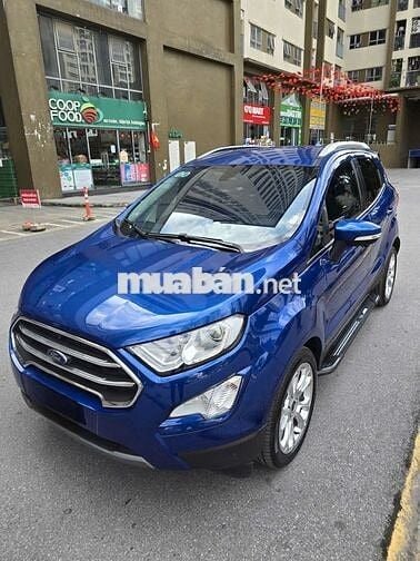 Ford EcoSport 2020 Titanium 1.5L AT - 40800 km