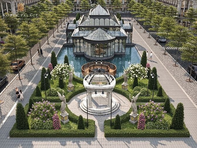 QUỸ CĂN ĐỘC QUYỀN  NOBLE PALACE TÂY THĂNG LONG - VỐN TỪ 2,5 TỶ 