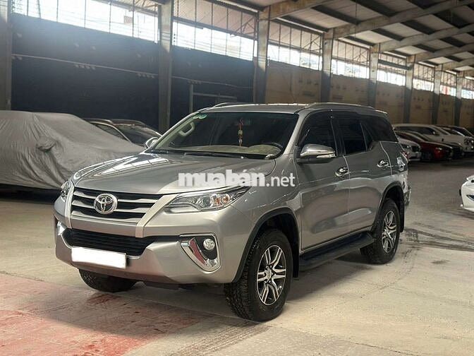 Chính chủ bán Toyota Fortuner 2.4G sàn 2017 lướt.