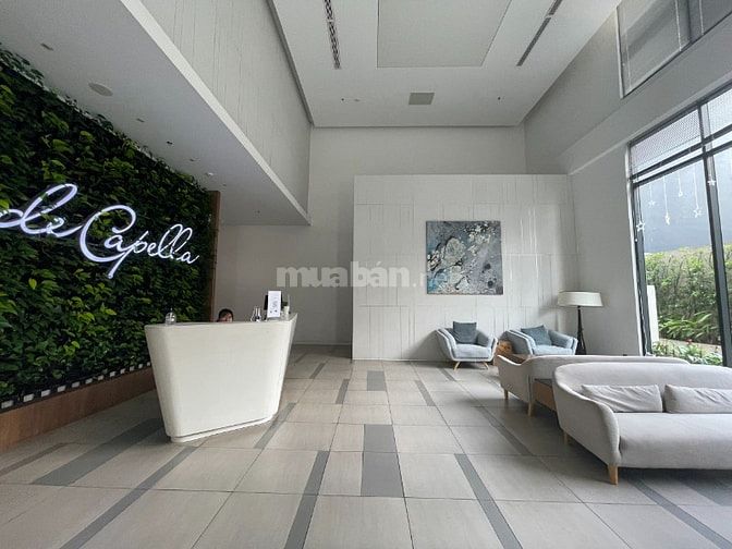 *Cho thuê căn hộ 3PN, De Capella 95m2, căn góc giá 18 triệu nhà đẹp.