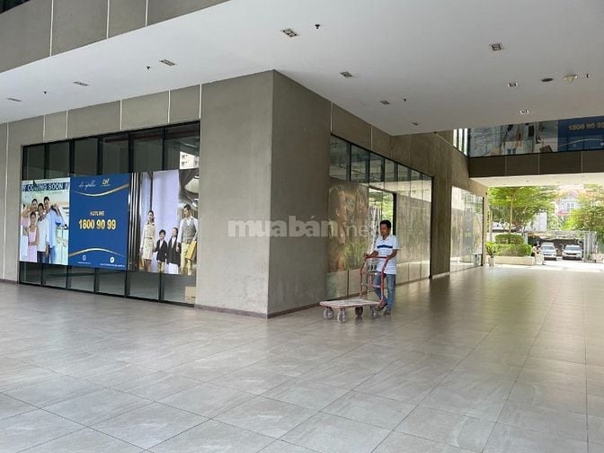 *Cho thuê căn hộ 3PN, De Capella 95m2, căn góc giá 18 triệu nhà đẹp.