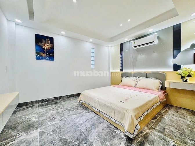 🌈 NHÀ 2LẦU MỚI HXH ĐƯỜNG LÊ VĂN THỌ , P11 , QUẬN - GV