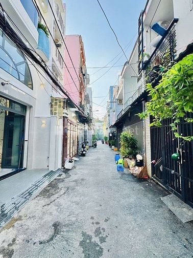 🌈 NHÀ 2LẦU MỚI HXH ĐƯỜNG LÊ VĂN THỌ , P11 , QUẬN - GV