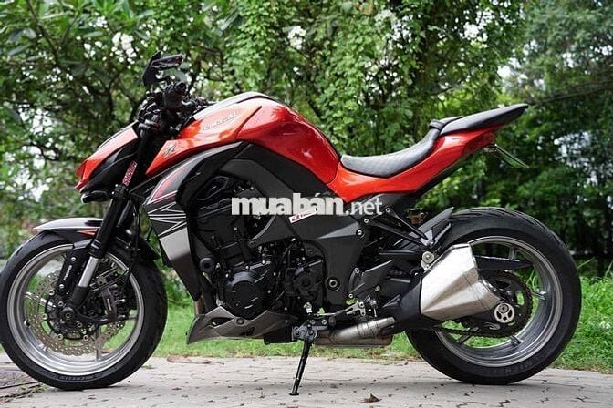 ❤️😻 KAWASAKI Z1000 ABS 2017 CAM ĐEN SIU KENG CỌP