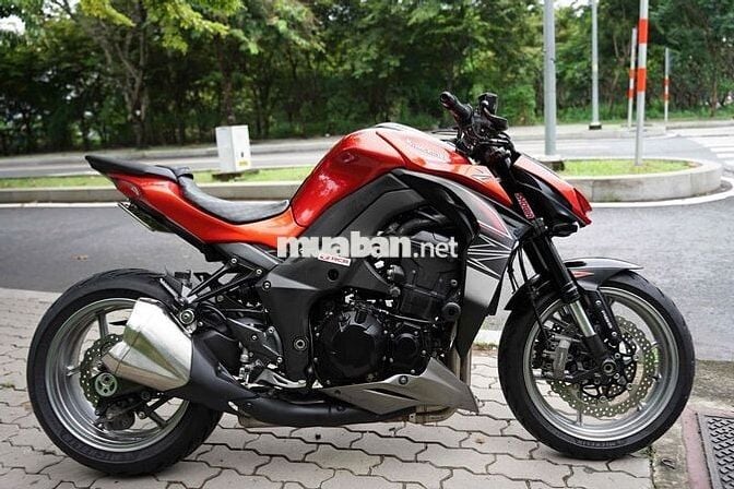 ❤️😻 KAWASAKI Z1000 ABS 2017 CAM ĐEN SIU KENG CỌP