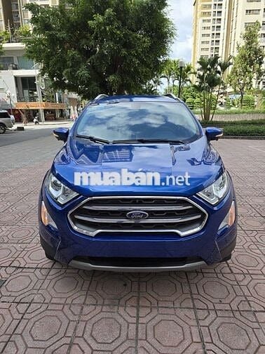 Ford EcoSport 2020 Titanium 1.5L AT - 40800 km