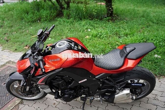 ❤️😻 KAWASAKI Z1000 ABS 2017 CAM ĐEN SIU KENG CỌP