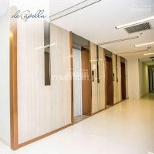 *Cho thuê căn hộ 3PN, De Capella 95m2, căn góc giá 18 triệu nhà đẹp.