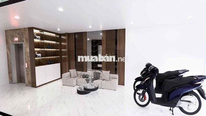 NHÀ MỚI TINH – 5 TẦNG THANG MÁY – NỘI THẤT ĐẲNG CẤP – VỊ TRÍ ĐẮC ĐỊA