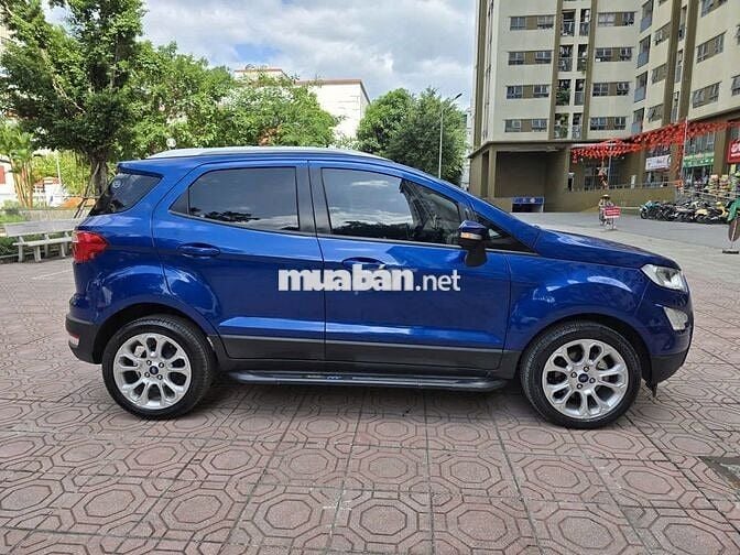 Ford EcoSport 2020 Titanium 1.5L AT - 40800 km