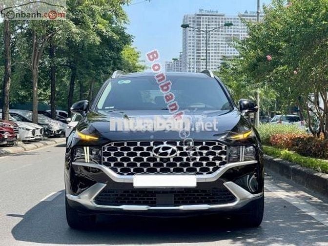 Hyundai SantaFe Cao cấp 2.2L HTRAC 2022
