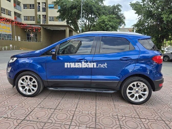 Ford EcoSport 2020 Titanium 1.5L AT - 40800 km