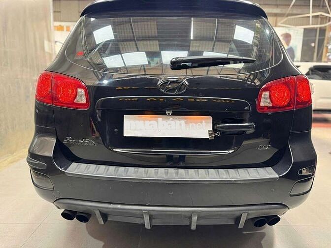 Chính chủ Hyundai Santa fe số tự động máy dầu 2008