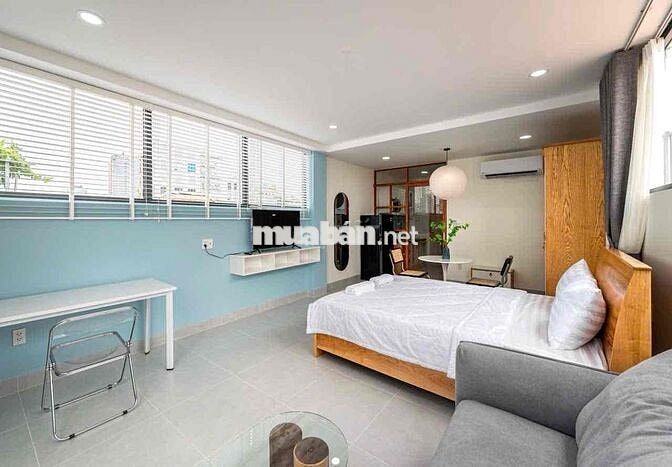 🏡Căn Hộ Ngay Trung Tâm Quận Bình Thạnh - 1PN Full Nội Thất Mới