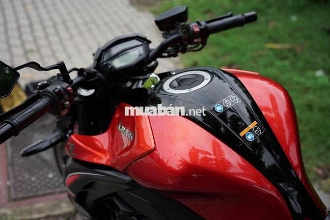 ❤️😻 KAWASAKI Z1000 ABS 2017 CAM ĐEN SIU KENG CỌP